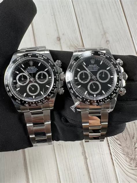 rolex submainer vs daytona|clean 126500.